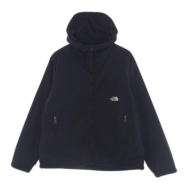 THE NORTH FACE ノースフェイス NP72332R ファイヤーフライ コンパクト ノマド  ジップアップ ジャケット ブラック系 L【中古】