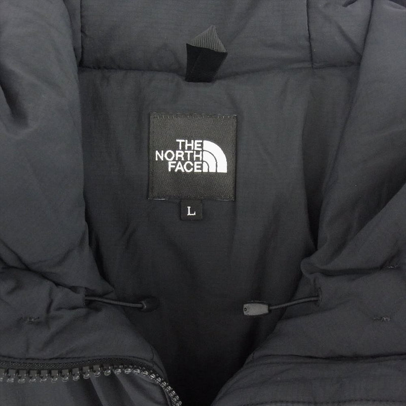 THE NORTH FACE ノースフェイス NY81831 Trango Parka トランゴパーカ 中綿 ジャケット ブラック系 L【中古】