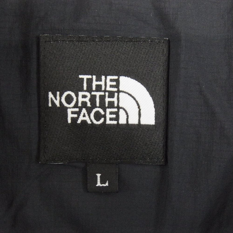 THE NORTH FACE ノースフェイス NY81831 Trango Parka トランゴパーカ 中綿 ジャケット ブラック系 L【中古】