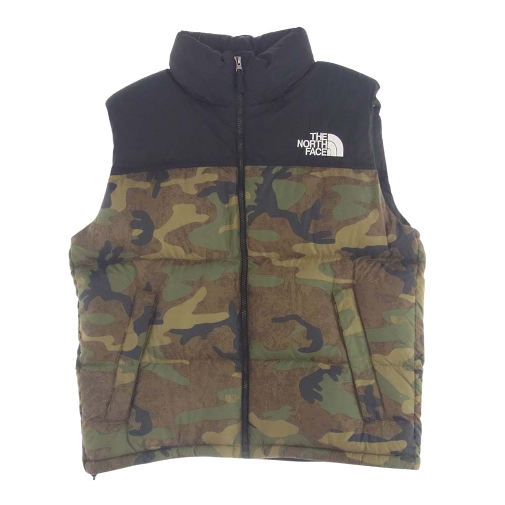 THE NORTH FACE ノースフェイス ND92233 NOVELTY NUPTSE VEST ノベルティー ヌプシ ベスト ダウン ベスト L【中古】