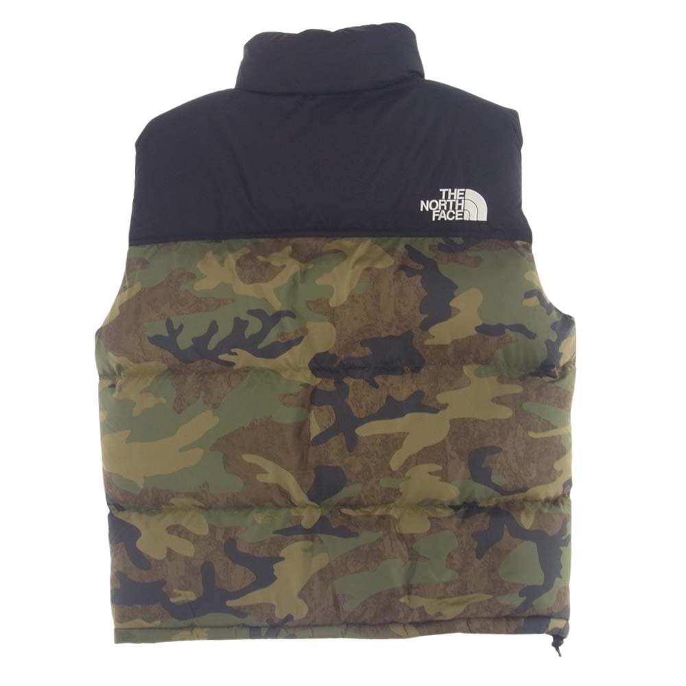 THE NORTH FACE ノースフェイス ND92233 NOVELTY NUPTSE VEST ノベルティー ヌプシ ベスト ダウン ベスト L【中古】