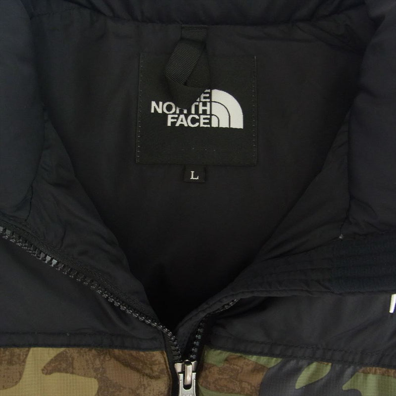 THE NORTH FACE ノースフェイス ND92233 NOVELTY NUPTSE VEST ノベルティー ヌプシ ベスト ダウン ベスト L【中古】