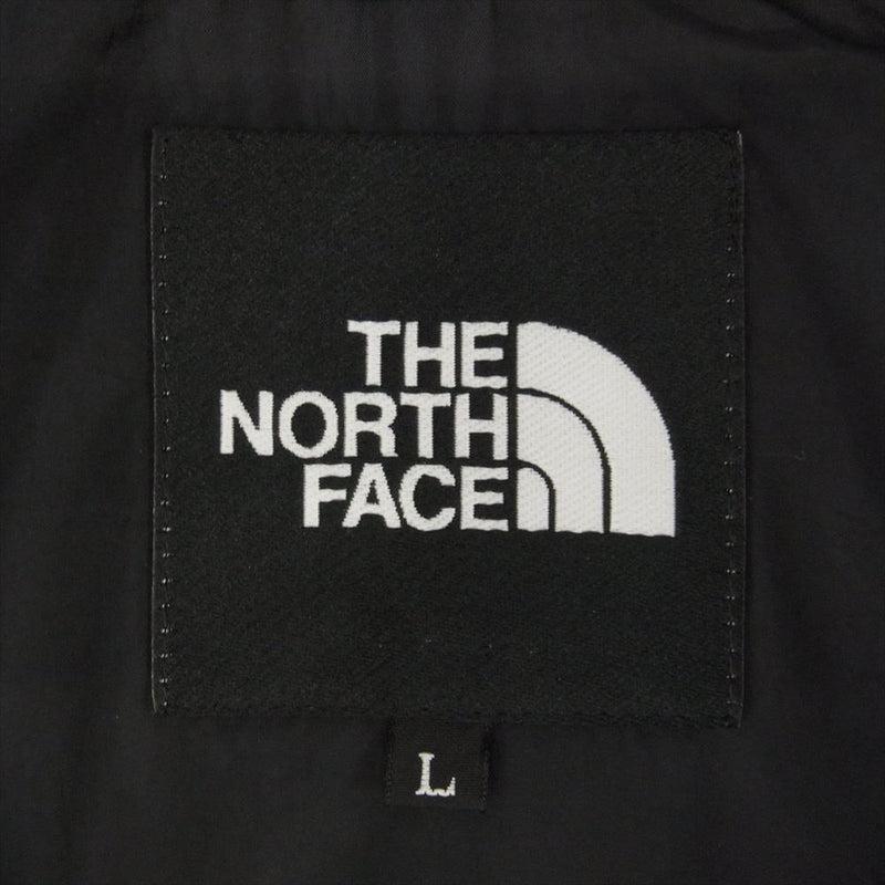 THE NORTH FACE ノースフェイス ND92233 NOVELTY NUPTSE VEST ノベルティー ヌプシ ベスト ダウン ベスト L【中古】