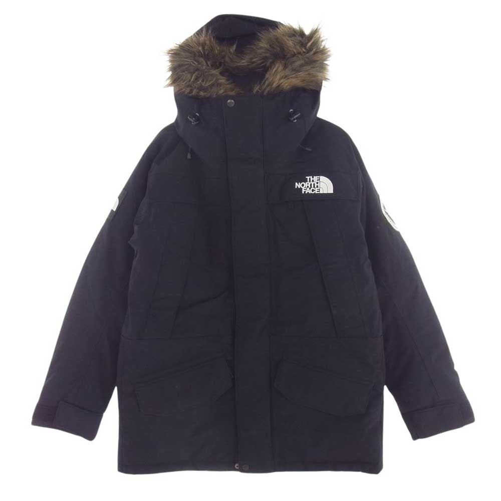 THE NORTH FACE ノースフェイス ND92032 Antarctica Parka アンタークティカ パーカ ダウン ジャケット ブラック系 L【中古】