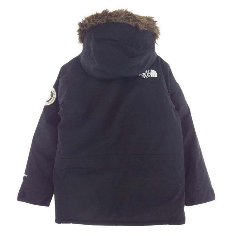 THE NORTH FACE ノースフェイス ND92032 Antarctica Parka アンタークティカ パーカ ダウン ジャケット ブラック系 L【中古】