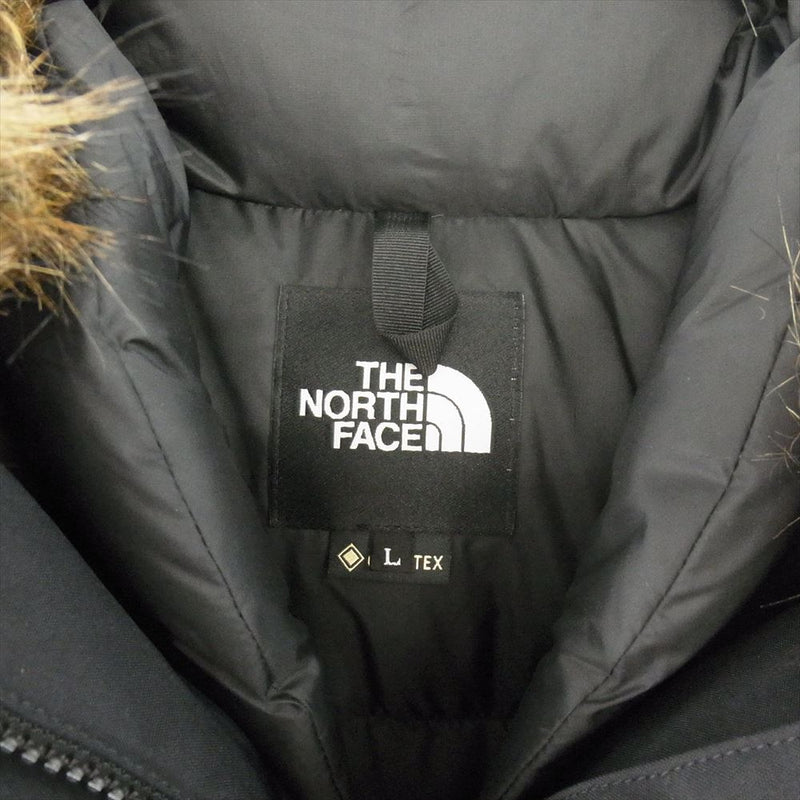 THE NORTH FACE ノースフェイス ND92032 Antarctica Parka アンタークティカ パーカ ダウン ジャケット ブラック系 L【中古】