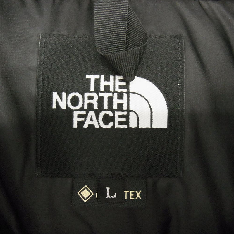 THE NORTH FACE ノースフェイス ND92032 Antarctica Parka アンタークティカ パーカ ダウン ジャケット ブラック系 L【中古】