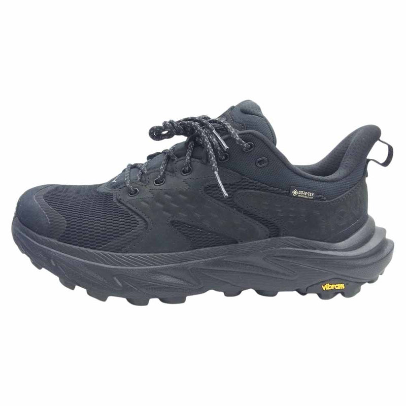 HOKA ONE ONE ホカ オネオネ 1141632 M ANACAPA 2 LOW GTX アナカパ ゴアテックス ロー カット スニーカー ブラック系 26cm【中古】