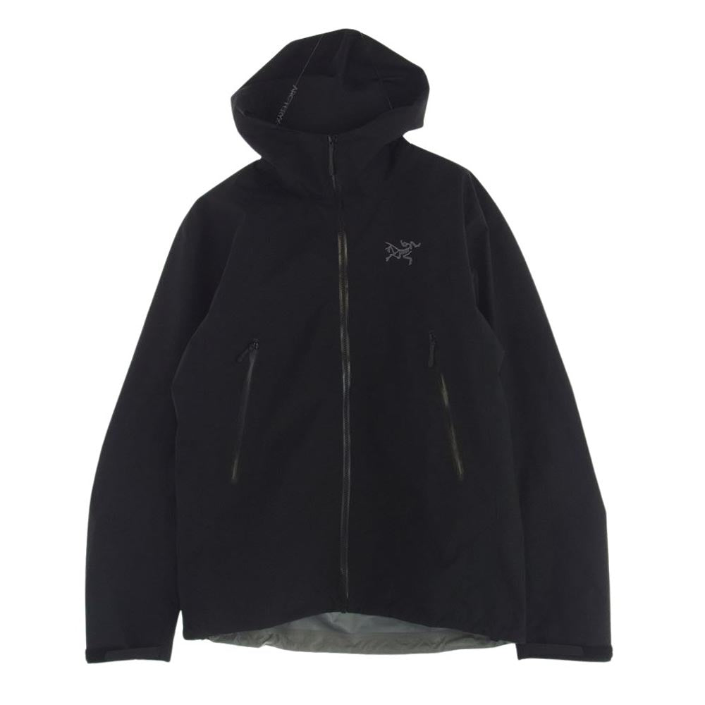 ARC'TERYX アークテリクス 24SS X000008584 Beta jacket GORE-TEX ゴアテックス ベータ ジャケット ナイロン ブラック系 S/P【美品】【中古】