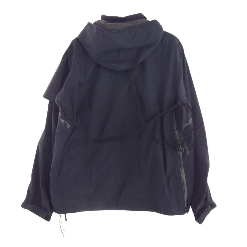 ACRONYM アクロニウム J1A-GTPL 2L GORE-TEX PACLITE PLUS INTEROPS JACKET ゴアテックス ジャケット ブラック系 M【中古】