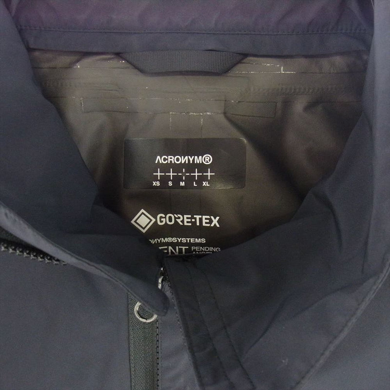 ACRONYM アクロニウム J1A-GTPL 2L GORE-TEX PACLITE PLUS INTEROPS JACKET ゴアテックス ジャケット ブラック系 M【中古】