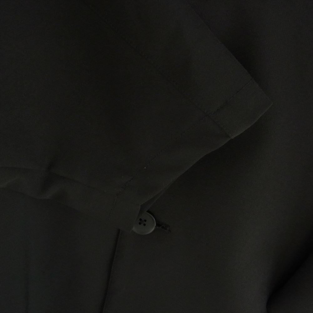 HARE ハレ ドルマンスリーブ ビッグ ステンカラー コート ブラック系 S【中古】