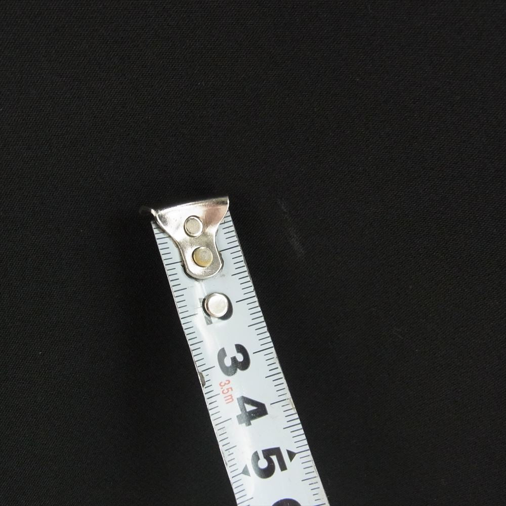 HARE ハレ ドルマンスリーブ ビッグ ステンカラー コート ブラック系 S【中古】