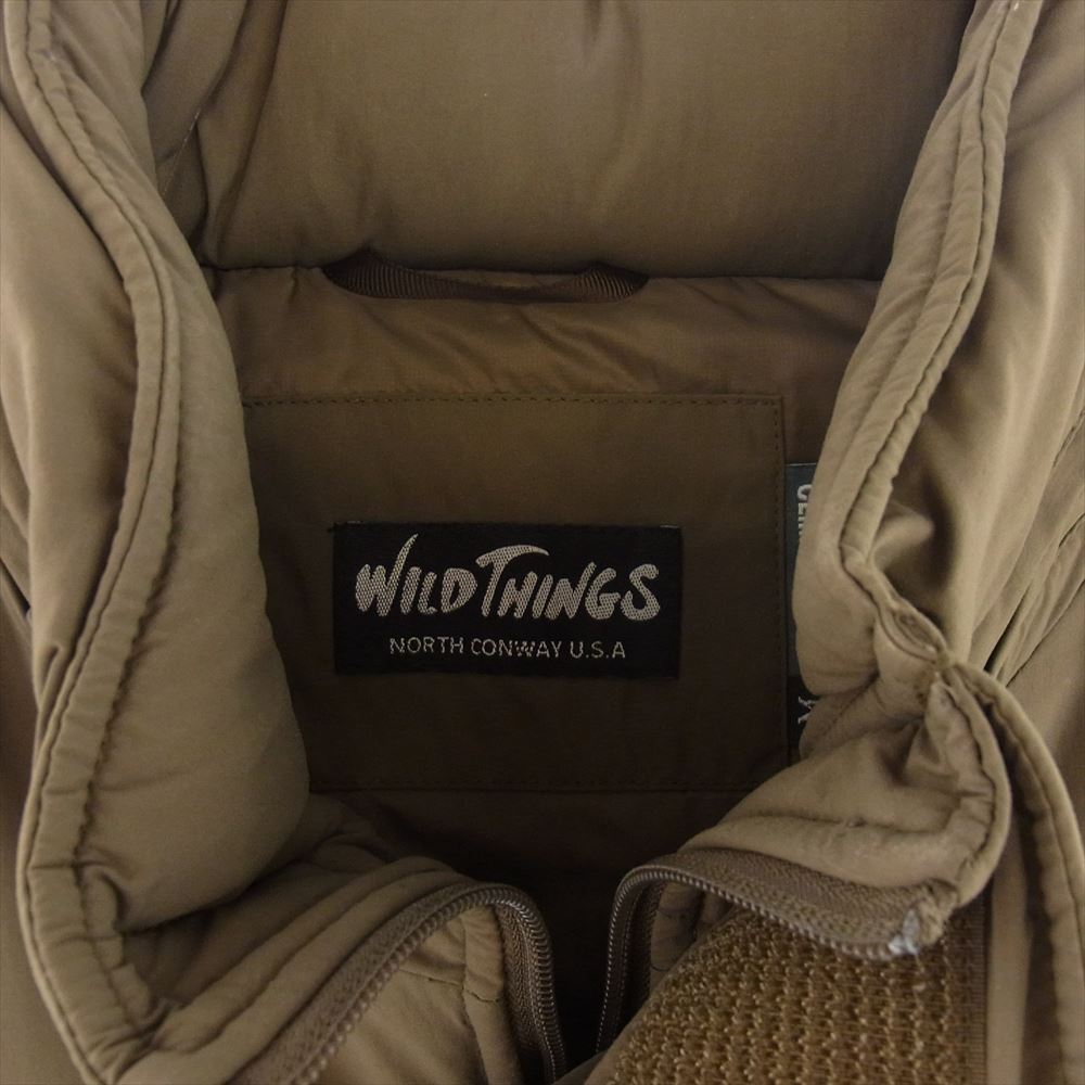 WILDTHINGS ワイルドシングス WT22108SN MONSTER VEST モンスター 中綿 ベスト グレー系 M【中古】