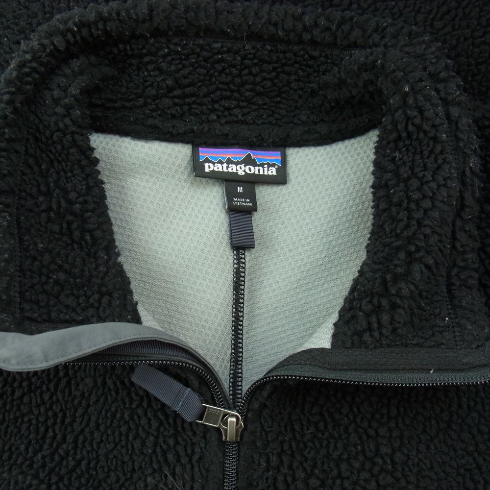 patagonia パタゴニア 23056FA17 Classic Retro-X Jacket クラシック レトロX フリース ジャケット ブラック ブラック系 M【中古】