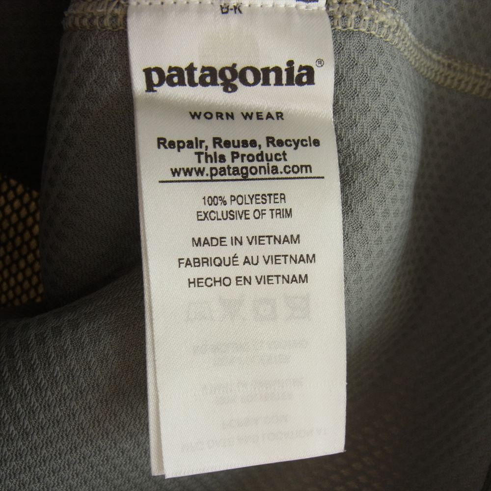 patagonia パタゴニア 23056FA18 Classic Retro-X Jacket クラシック レトロX フリース ジャケット ベージュ ベージュ系 M【中古】