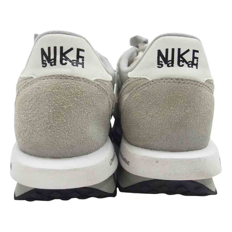 NIKE ナイキ DH2684-001 × Fragment  フラグメント × sacai サカイ LD Waffle Light Smoke Grey ワッフル ライト スモーク  スニーカー グレー系 28cm【中古】