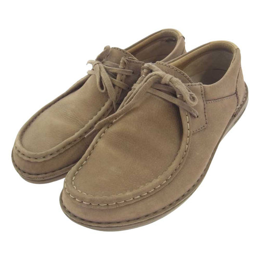 BIRKENSTOCK ビルケンシュトック パサデナ モカシン ベージュ系 UK43【中古】