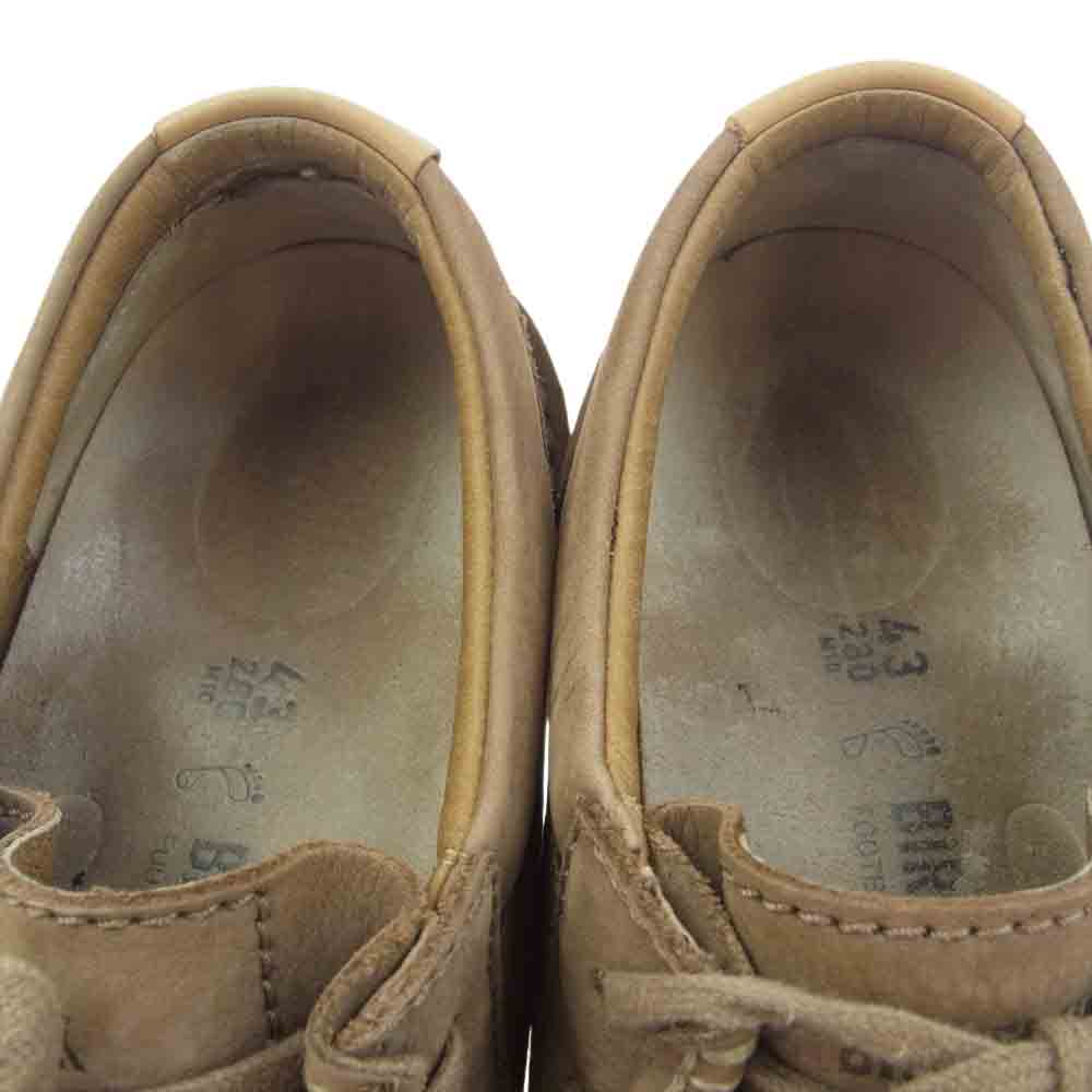 BIRKENSTOCK ビルケンシュトック パサデナ モカシン ベージュ系 UK43【中古】