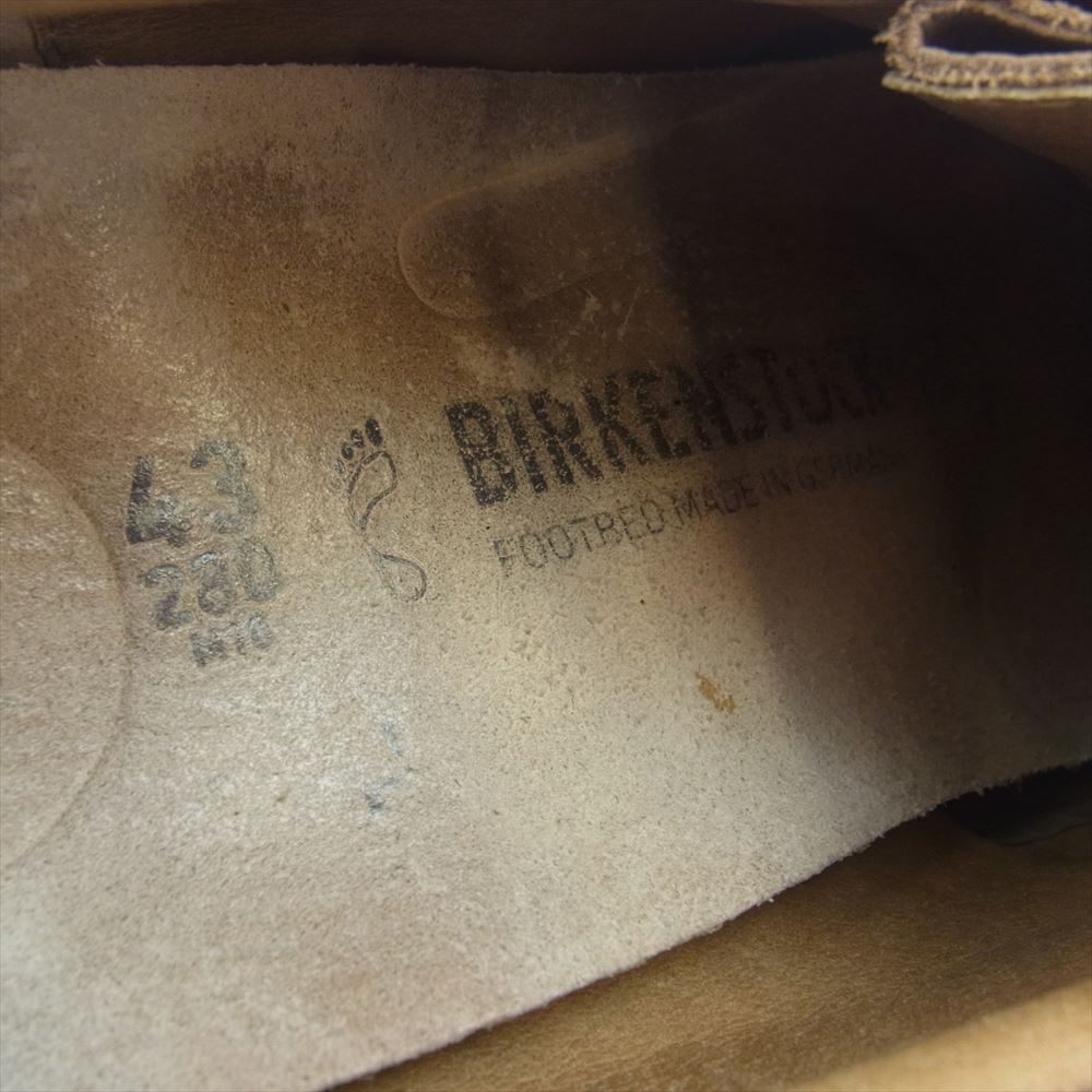 BIRKENSTOCK ビルケンシュトック パサデナ モカシン ベージュ系 UK43【中古】