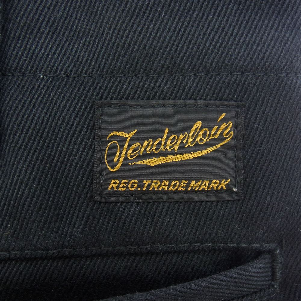 TENDERLOIN テンダーロイン T-BDP ワークパンツ コットン ポリエステル ブラック系 M【中古】