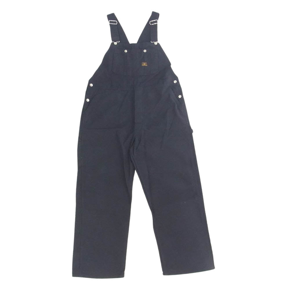 TENDERLOIN テンダーロイン T-OVERALLS OVERALL オーバーオール ツナギ コーデュロイ サロペット ネイビー系 L【中古】