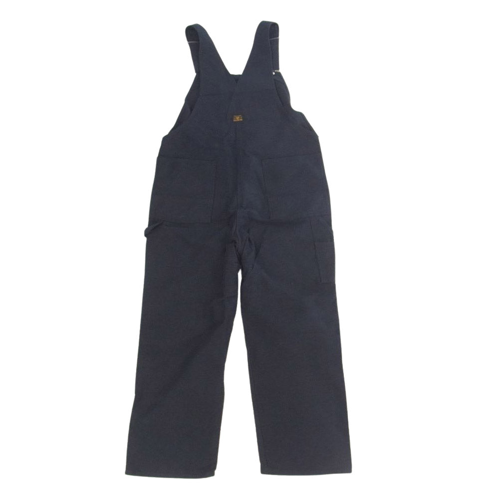 TENDERLOIN テンダーロイン T-OVERALLS OVERALL オーバーオール ツナギ コーデュロイ サロペット ネイビー系 L【中古】