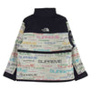 Supreme シュプリーム × THE NORTH FACE ノースフェイス 21AW NP52102I Steep Tech Apogee Jacket マウンテンパーカー ホワイト系 ブラック系 XL【中古】