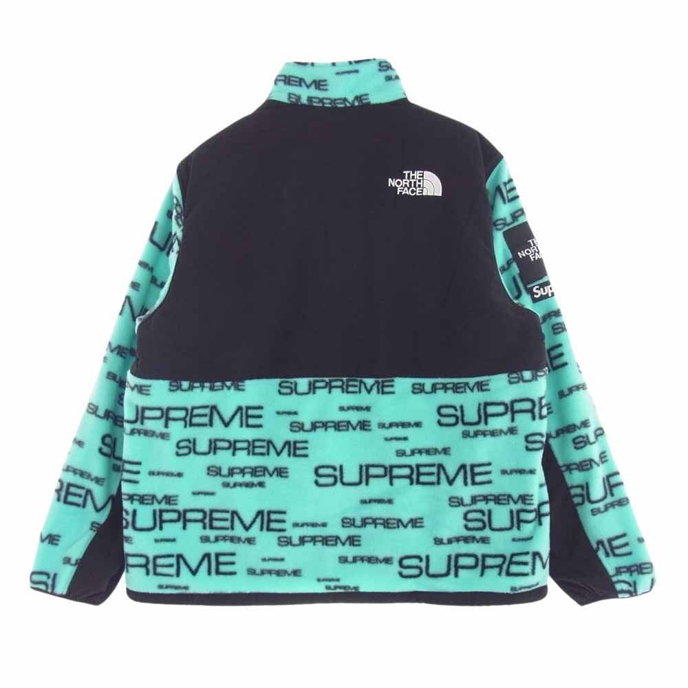 Supreme シュプリーム × THE NORTH FACE ノースフェイス 21AW NA52101I Steep Tech Fleece Jacket スティープテック フリース ジャケット ブルー系 ブラック系 XL【新古品】【未使用】【中古】