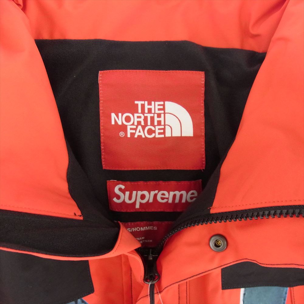 Supreme シュプリーム × THE NORTH FACE ノースフェイス 19AW NP61902I Statue of Liberty Mountain Jacket ノースフェイス スタチュー オブ リバティ マウンテン ジャケット レッド系 L【新古品】【未使用】【中古】