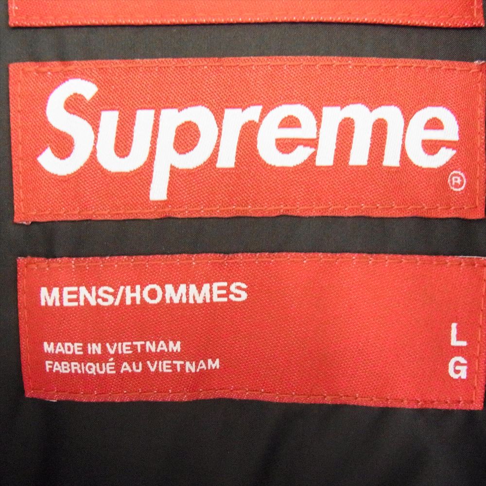 Supreme シュプリーム × THE NORTH FACE ノースフェイス 19AW ND91901I Statue of Liberty Baltoro Jacket バルトロ ジャケット レッド系 L【新古品】【未使用】【中古】