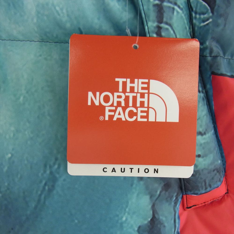 Supreme シュプリーム × THE NORTH FACE ノースフェイス 19AW ND91901I Statue of Liberty Baltoro Jacket バルトロ ジャケット レッド系 L【新古品】【未使用】【中古】