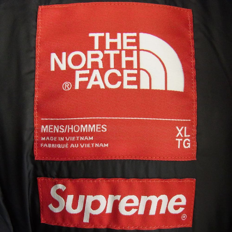 Supreme シュプリーム × THE NORTH FACE ノースフェイス 20AW ND92003I Summit Series S Logo Himalayan Parka サミット シリーズ Sロゴ ヒマラヤン パーカー グリーン系 XL【新古品】【未使用】【中古】