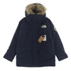 THE NORTH FACE ノースフェイス ND92342 ANTARCTICA PARKA アンタークティカ ダウン パーカ ジャケット ネイビー系 S【新古品】【未使用】【中古】