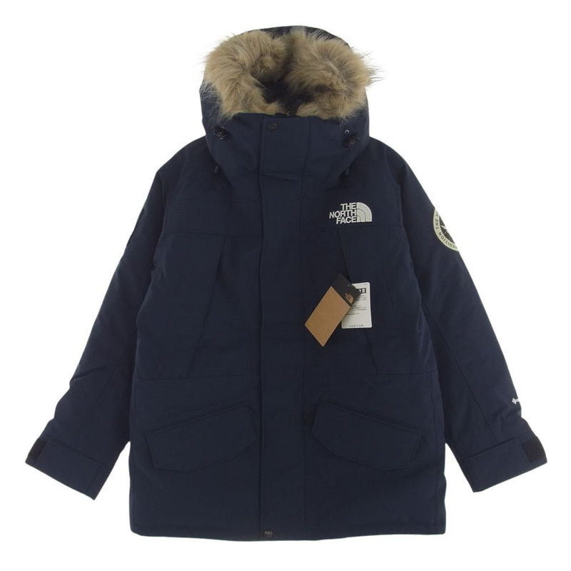 THE NORTH FACE ノースフェイス ND92342 ANTARCTICA PARKA アンタークティカ ダウン パーカ ジャケット ネイビー系 S【新古品】【未使用】【中古】