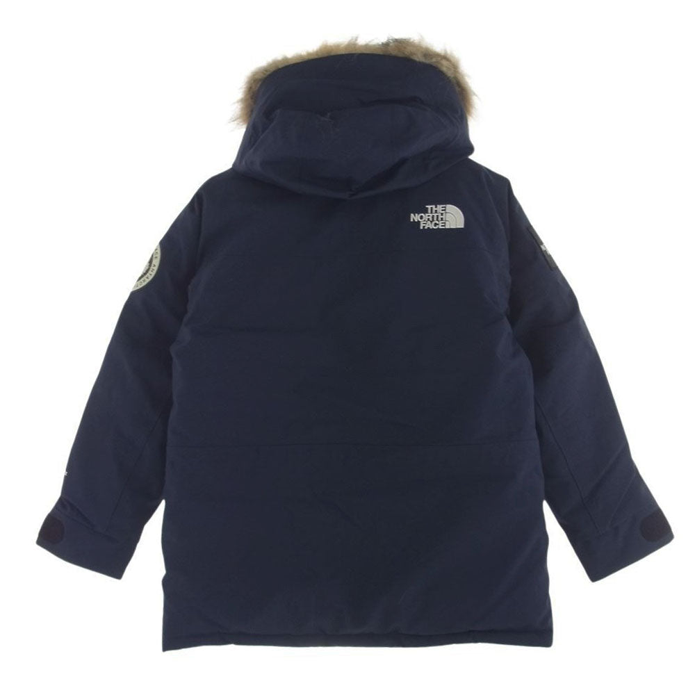 THE NORTH FACE ノースフェイス ND92342 ANTARCTICA PARKA アンタークティカ ダウン パーカ ジャケット ネイビー系 S【新古品】【未使用】【中古】