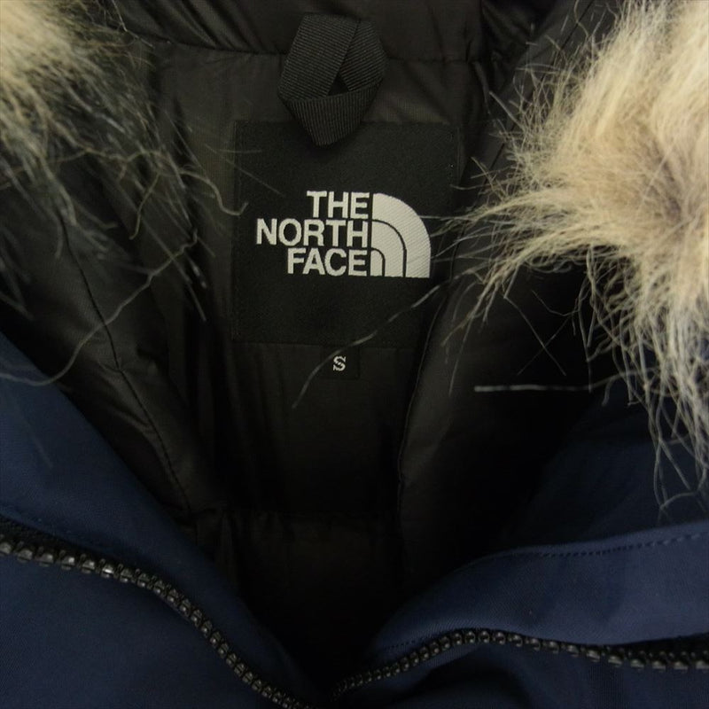 THE NORTH FACE ノースフェイス ND92342 ANTARCTICA PARKA アンタークティカ ダウン パーカ ジャケット ネイビー系 S【新古品】【未使用】【中古】