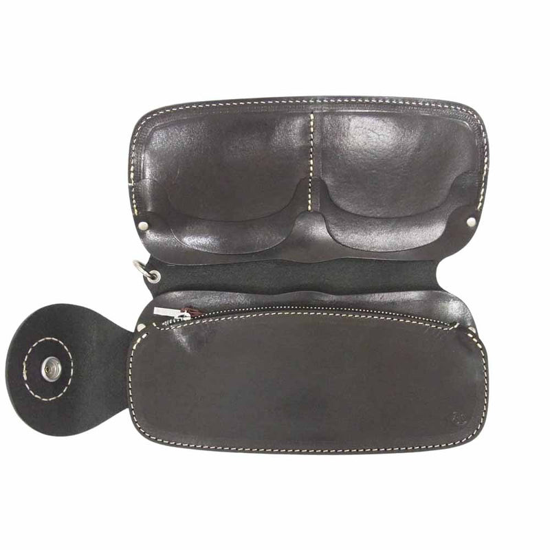 レッドムーン　ピースメーカー　二つ折り　バイカー　アメカジ REDMOON レッドムーン PEACEMAKER ピースメーカー 2つ折り財布