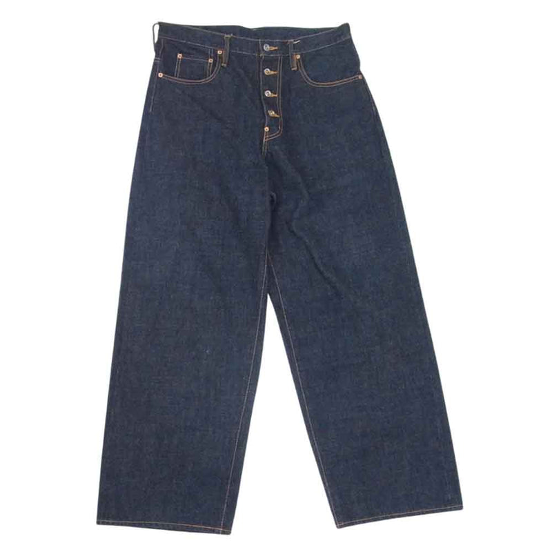 SUGARHILL シュガーヒル CLASS02 CLASSIC DENIM PANTS クラシック デニム パンツ インディゴ インディゴブルー系 34【中古】