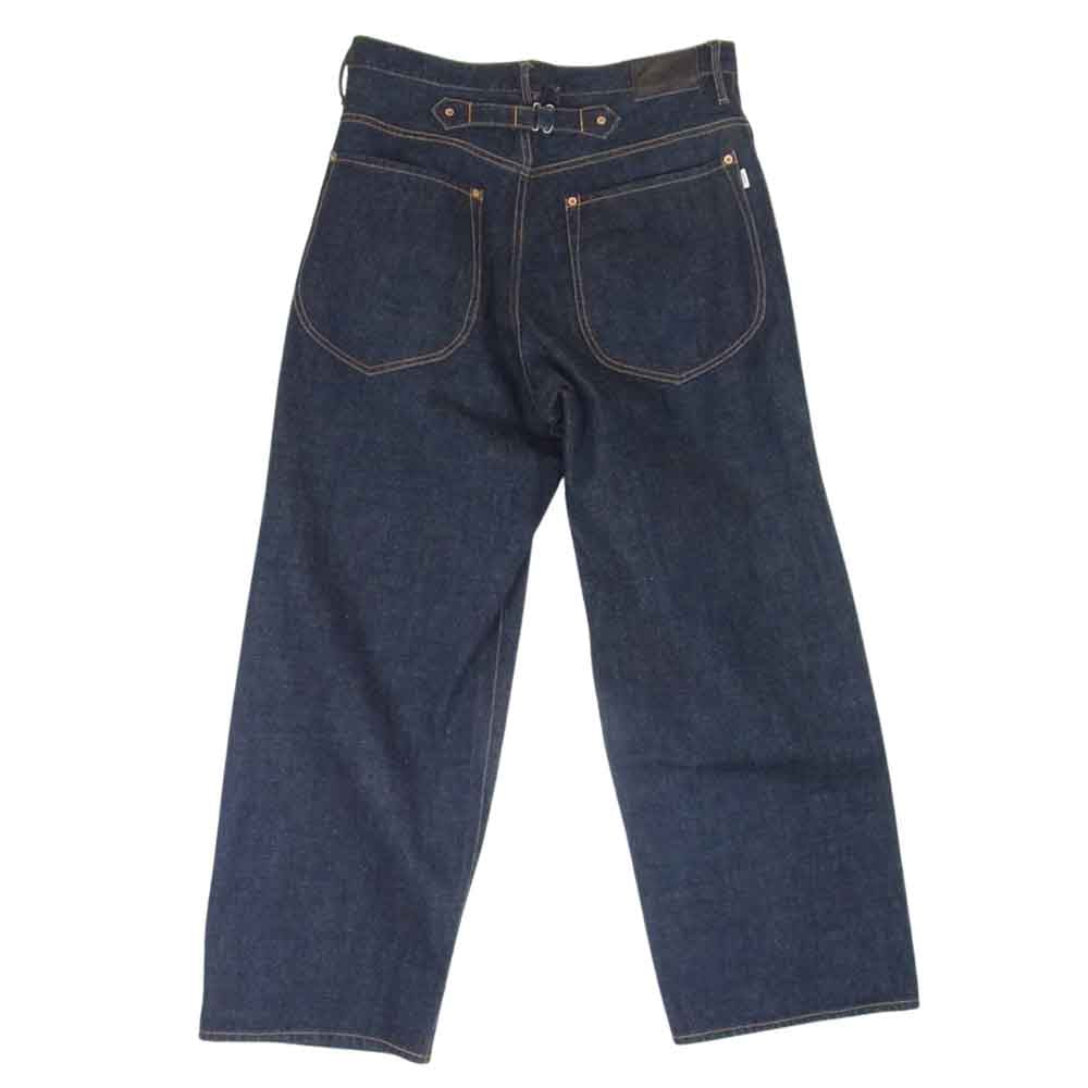 SUGARHILL シュガーヒル CLASS02 CLASSIC DENIM PANTS クラシック デニム パンツ インディゴ インディゴブルー系 34【中古】