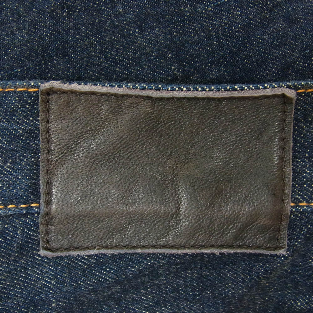 SUGARHILL シュガーヒル CLASS02 CLASSIC DENIM PANTS クラシック デニム パンツ インディゴ インディゴブルー系 34【中古】