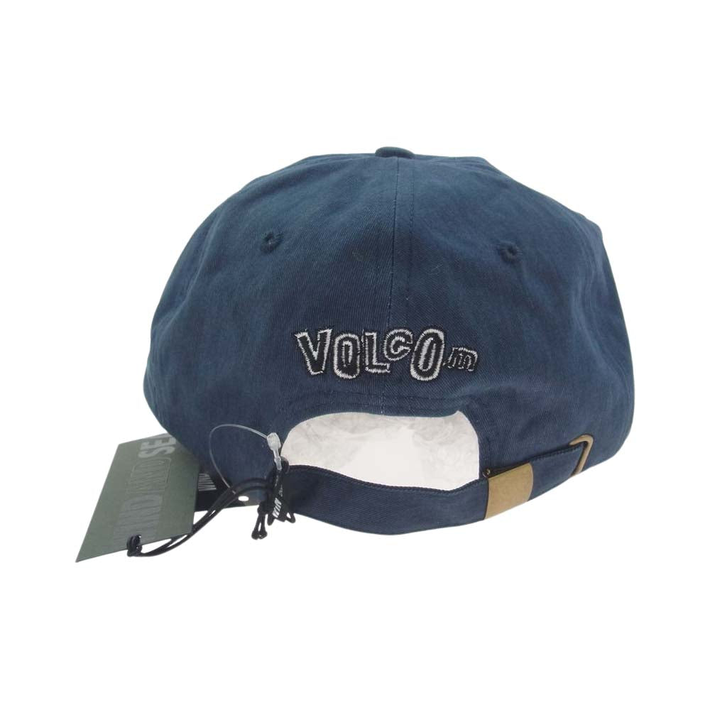 WIND AND SEA ウィンダンシー WDS-C-VOL-24-Q4-AC-01 VOLCOM Dad Hat ポルコム キャップ ネイビー系 F【極上美品】【中古】