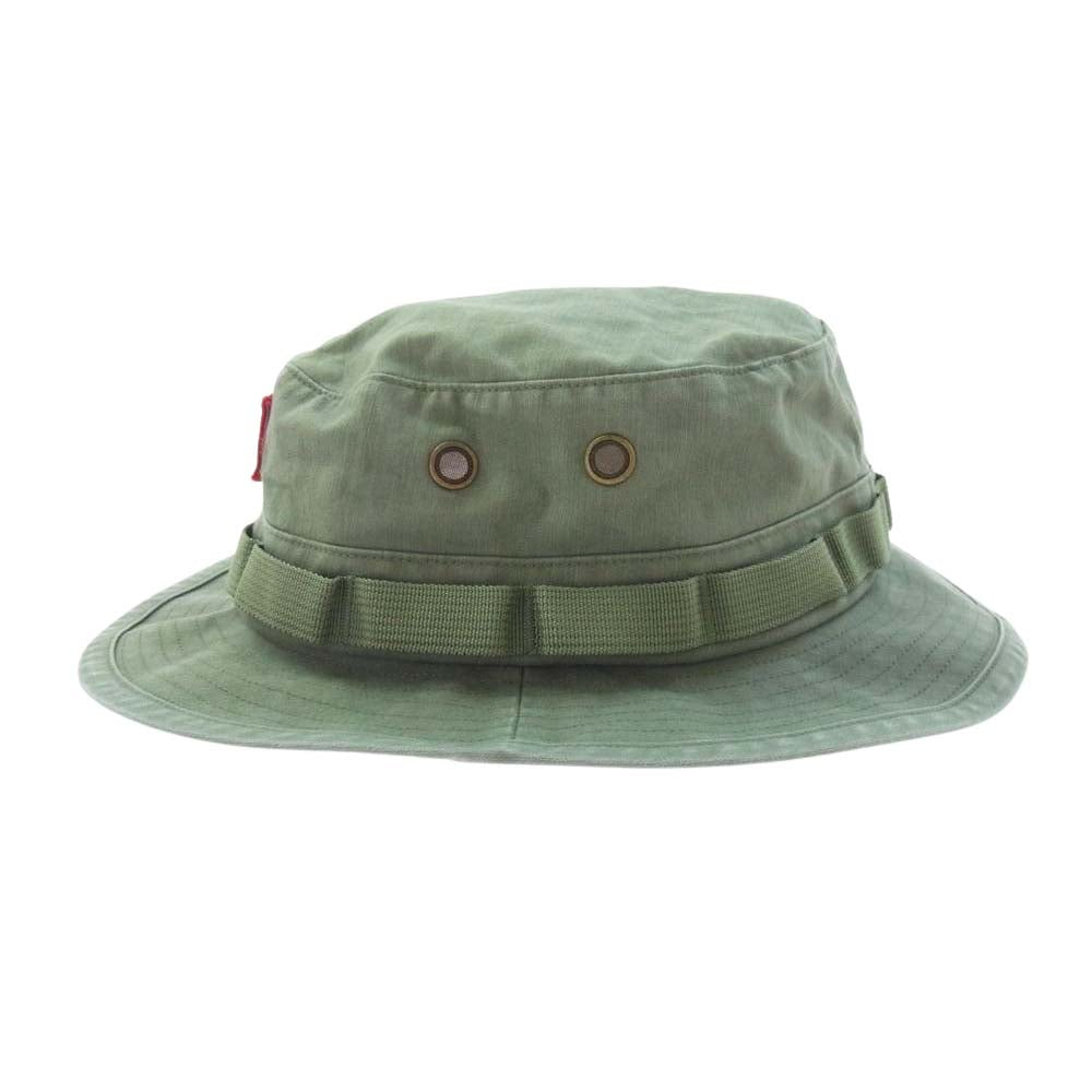 Supreme シュプリーム 24AW Military Boonie ミリタリー ブーニー ハット カーキ系 60cm【極上美品】【中古】