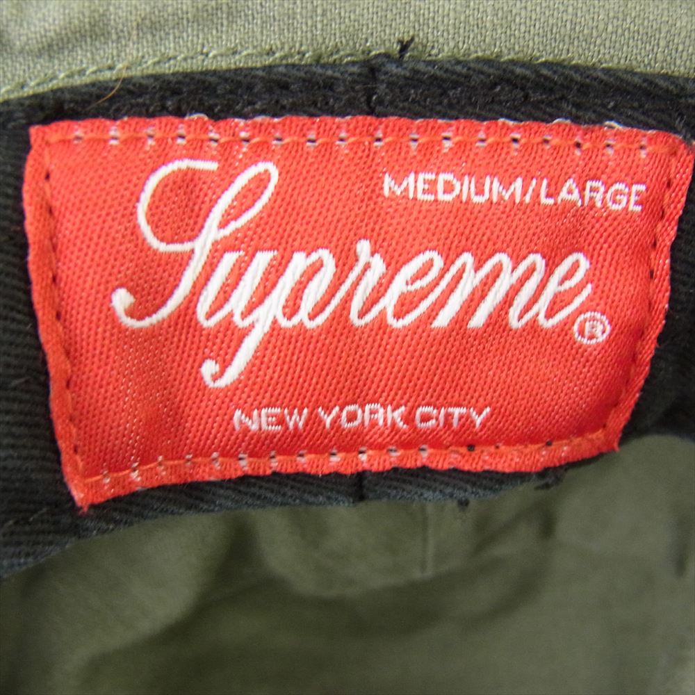 Supreme シュプリーム 24AW Military Boonie ミリタリー ブーニー ハット カーキ系 60cm【極上美品】【中古】