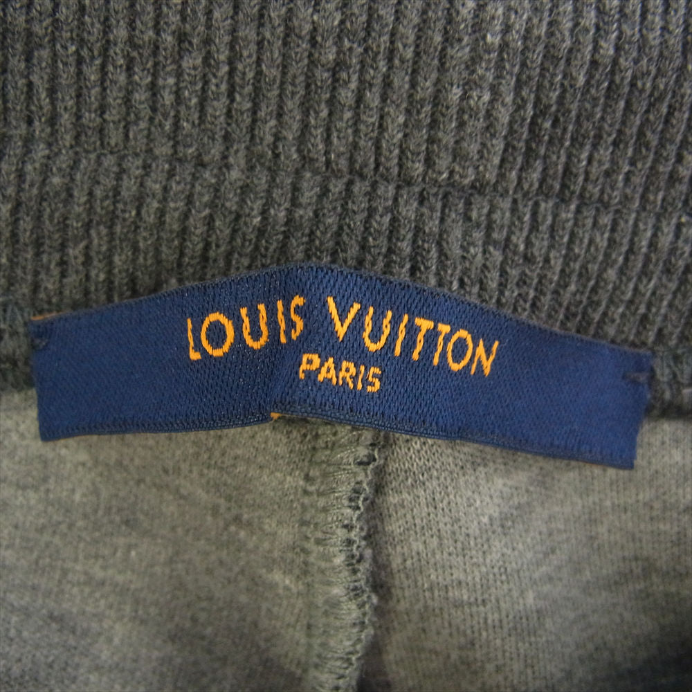 LOUIS VUITTON ルイ・ヴィトン HJY43W コットン スウェット ロング ジョガー パンツ グレー系 XS【中古】