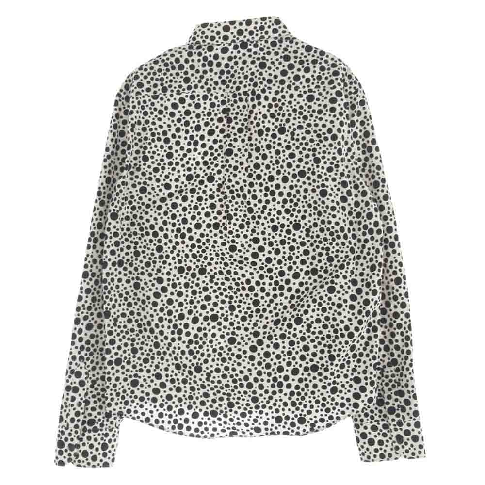 LOUIS VUITTON ルイ・ヴィトン 23ss HOS30W × 草間彌生 Dots Zip Jacket ドット ジップ アップ ジャケット ホワイト系 M【中古】