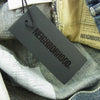 NEIGHBORHOOD ネイバーフッド 242XBNH-PTM09 SAVAGE DENIM DP MID PANTS サベージ デニム  ダメージ 加工 パンツ インディゴブルー系 L【極上美品】【中古】