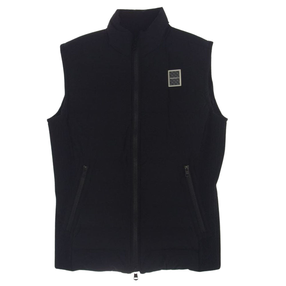 1piu1uguale3 ウノピュウノウグァーレトレ MRB592 NYU054 4WAY STAND VEST ダウン ベスト ブラック系 IV【美品】【中古】
