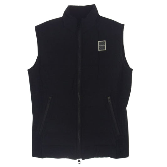 1piu1uguale3 ウノピュウノウグァーレトレ MRB592 NYU054 4WAY STAND VEST ダウン ベスト ブラック系 IV【美品】【中古】