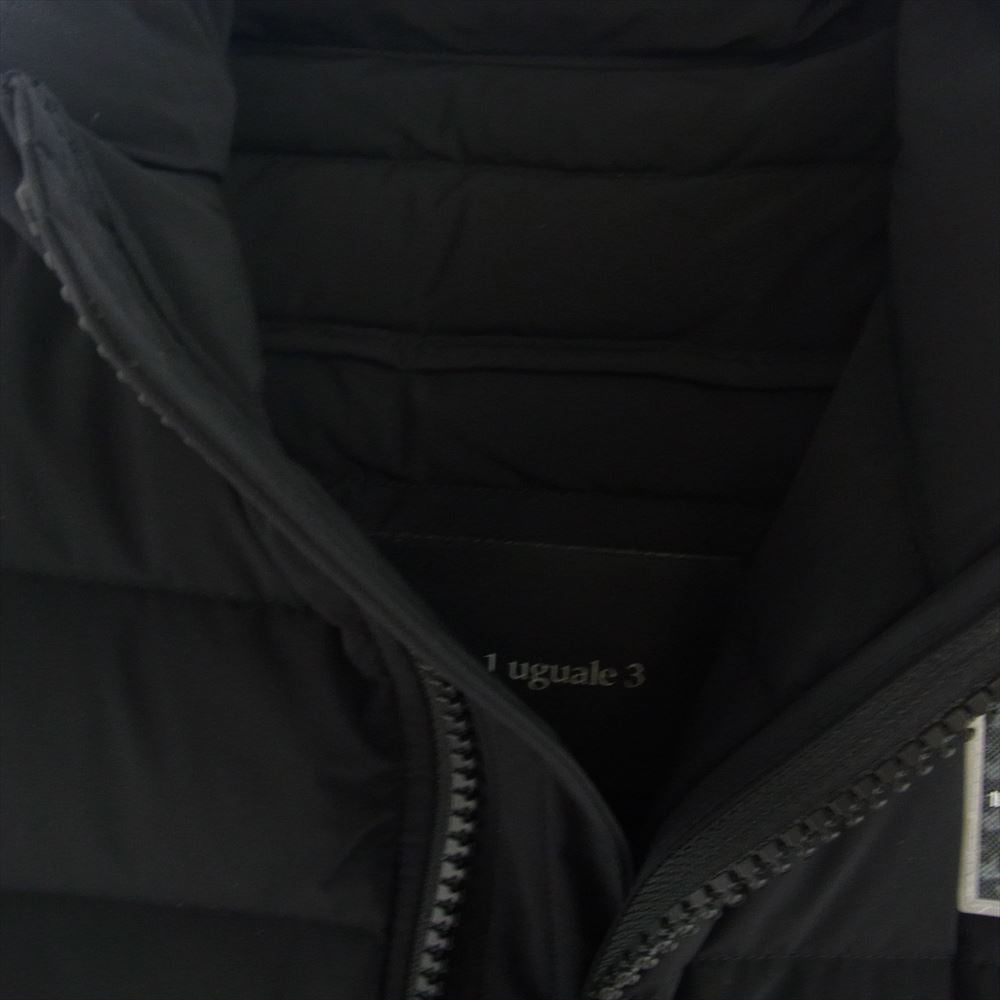 1piu1uguale3 ウノピュウノウグァーレトレ MRB592 NYU054 4WAY STAND VEST ダウン ベスト ブラック系 IV【美品】【中古】